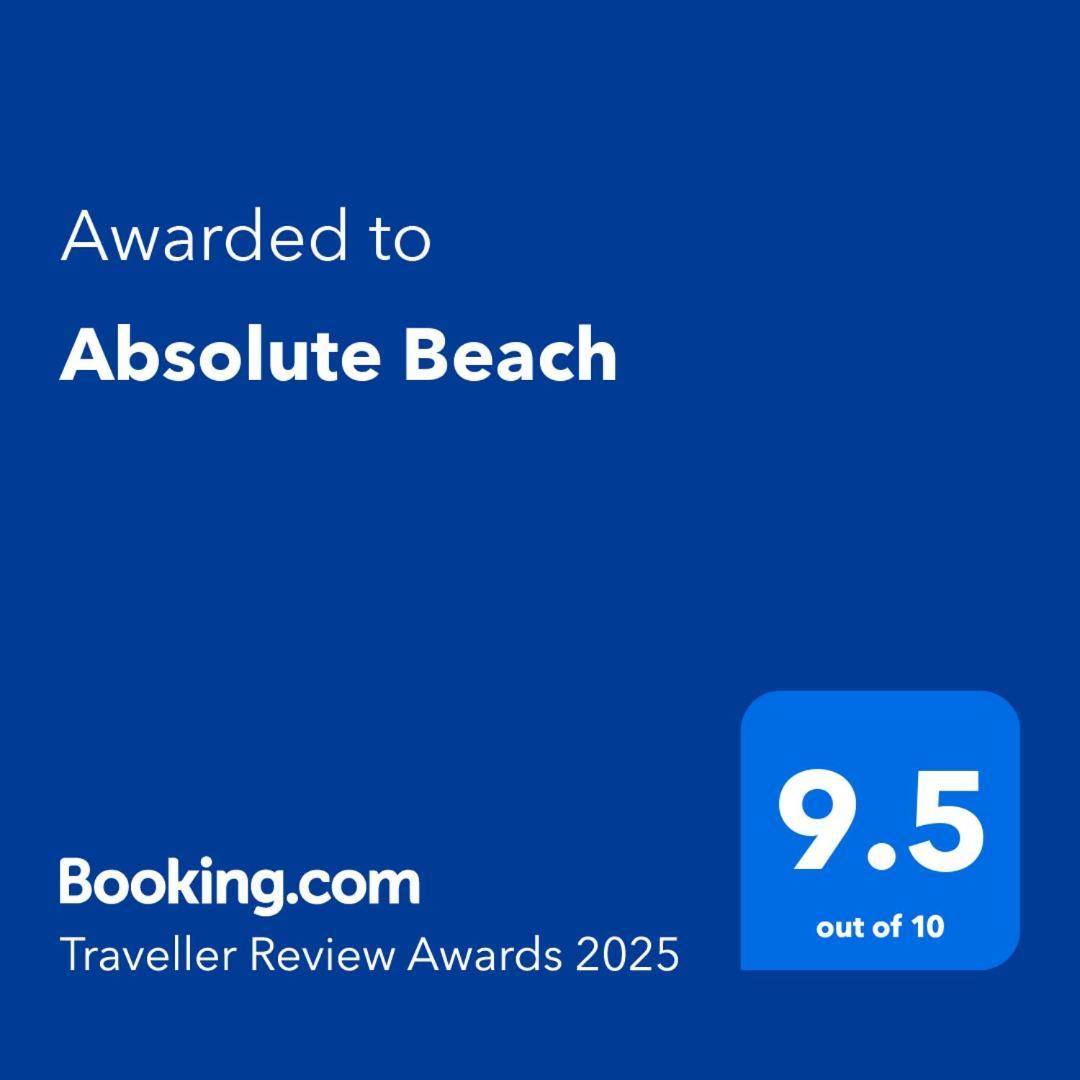 Absolute Beach Mount Maunganui Dış mekan fotoğraf
